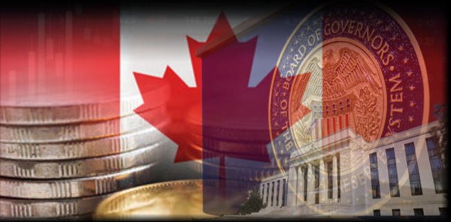 La Fed sous pression, la Banque du Canada en observation